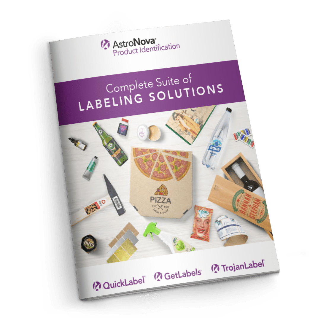 Complete Suite of Labeling Solutions Catalog