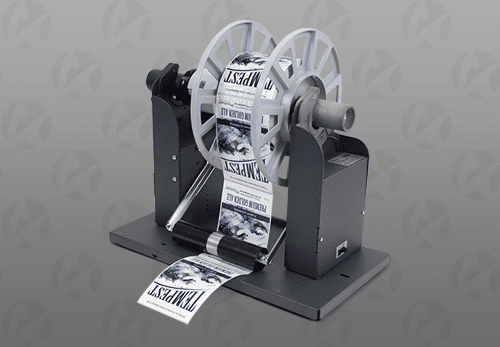 RW-300 Label Rewinder