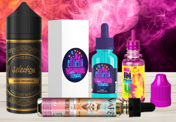 E-juice & Essential Oils