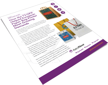 How the T3-OPX Helped European Paper Bag Printer Meet Growing Demands