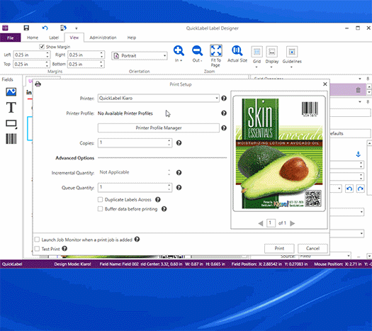Printer Profile Manager